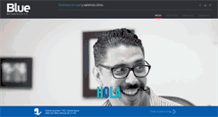 Desktop Screenshot of bluemercadotecnia.com